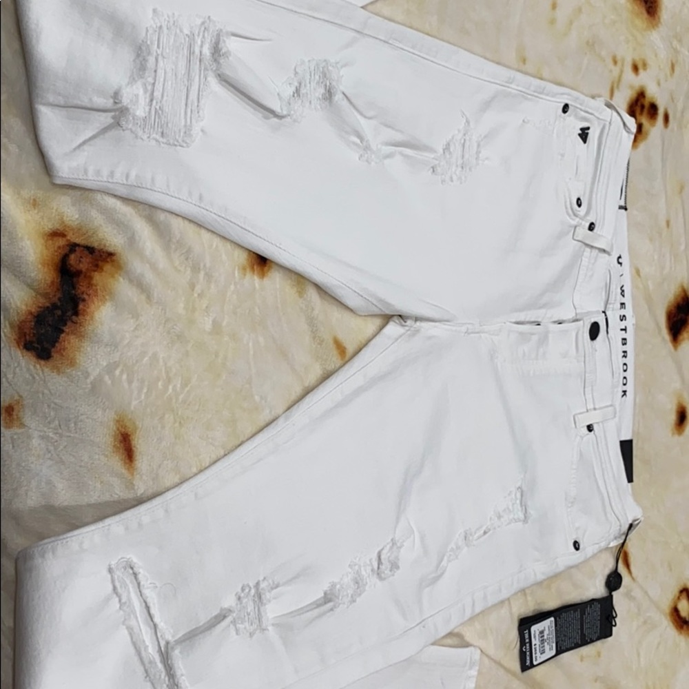 True Religion Westbrook Rocco Relaxed Skinny Jeans